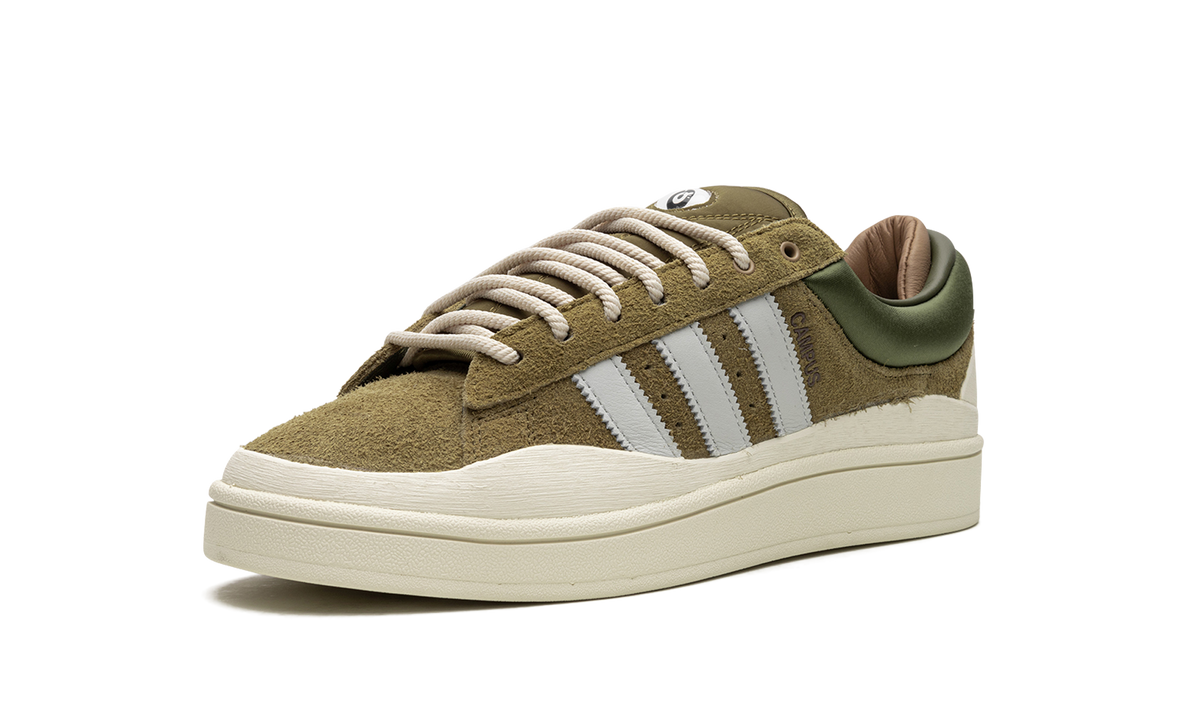 Overkicks - Adidas Campus Light Bad Bunny Wild Moss (ID7950) - detalle suela