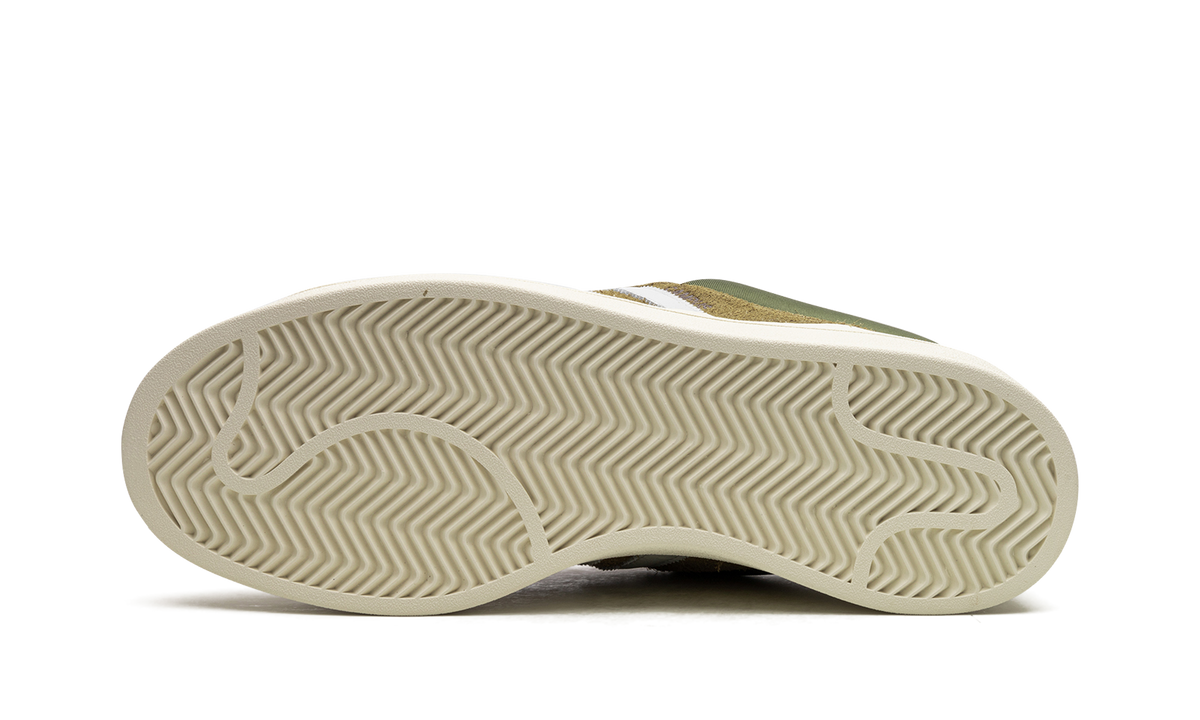 Overkicks - Adidas Campus Light Bad Bunny Wild Moss (ID7950) - vista superior