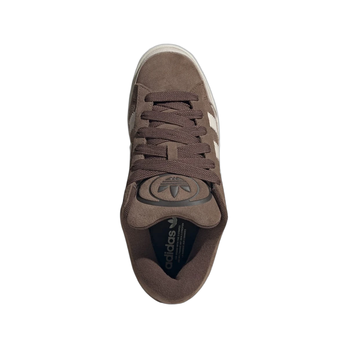 Overkicks - Adidas Campus ST Earth Strata (KJ3606) - vista trasera