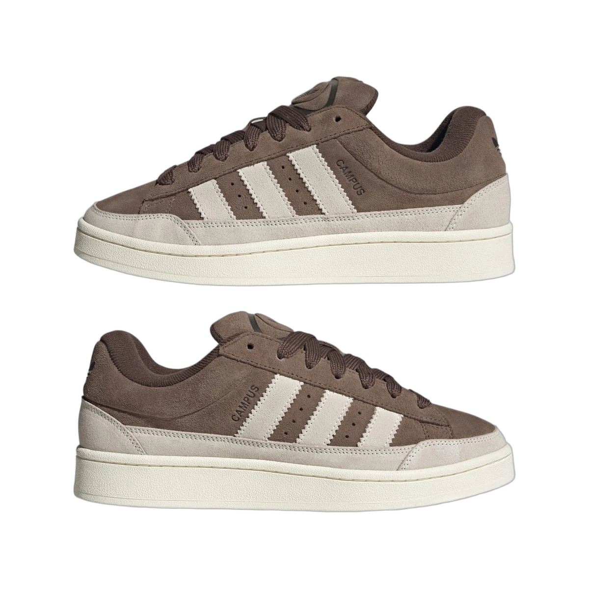 Overkicks - Adidas Campus ST Earth Strata (KJ3606) - detalle lateral interior