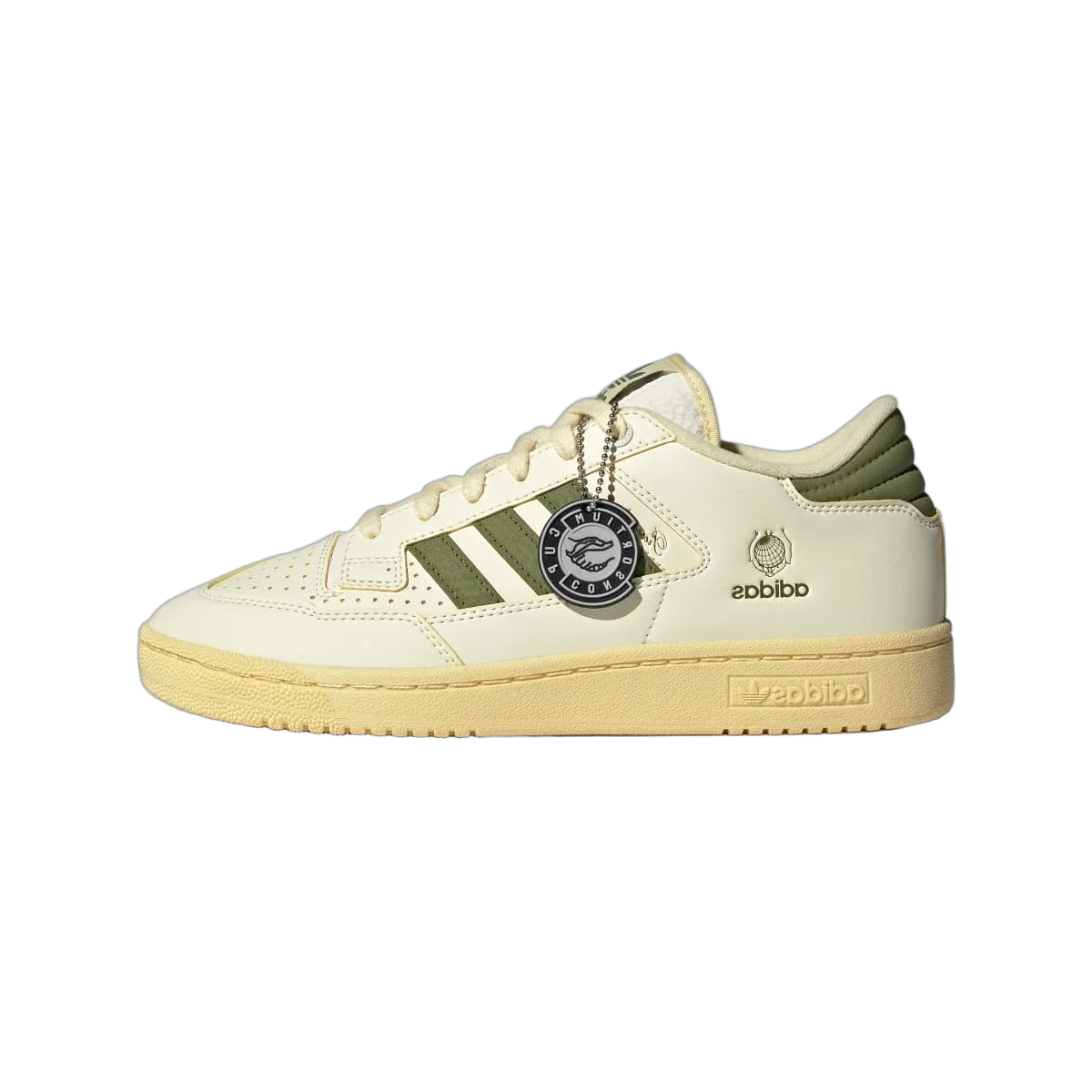 Overkicks - Adidas Centennial Low Consortium Cup END. Present (ID2907) - vista lateral