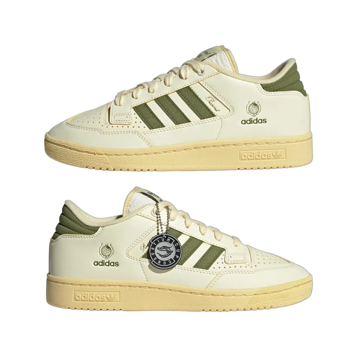 Overkicks - Adidas Centennial Low Consortium Cup END. Present (ID2907) - detalle lateral interior