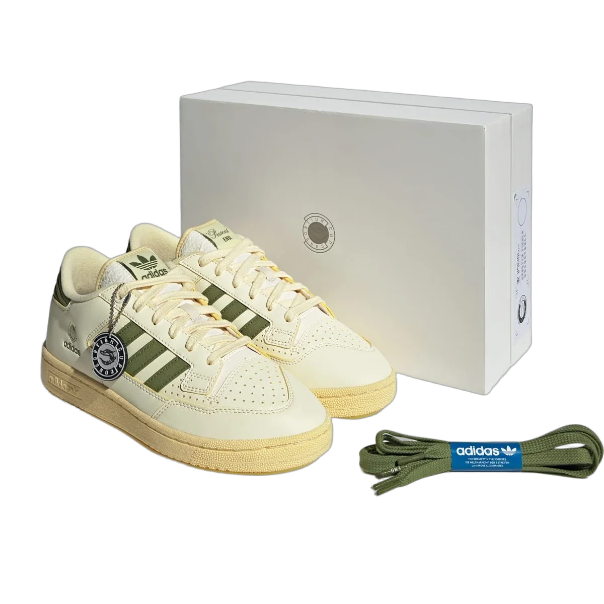 Overkicks - Adidas Centennial Low Consortium Cup END. Present (ID2907) - detalle
