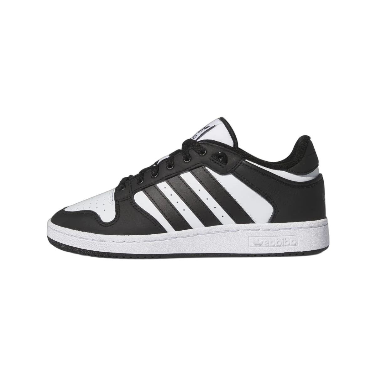 Overkicks - Adidas Centennial RM Black Core White (IG9110) - vista lateral