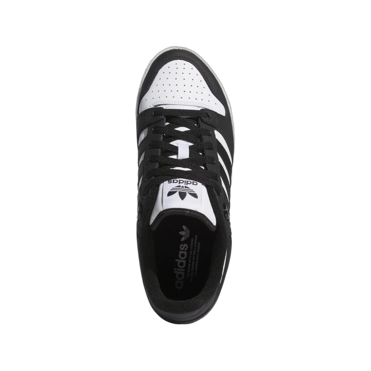 Overkicks - Adidas Centennial RM Black Core White (IG9110) - vista trasera