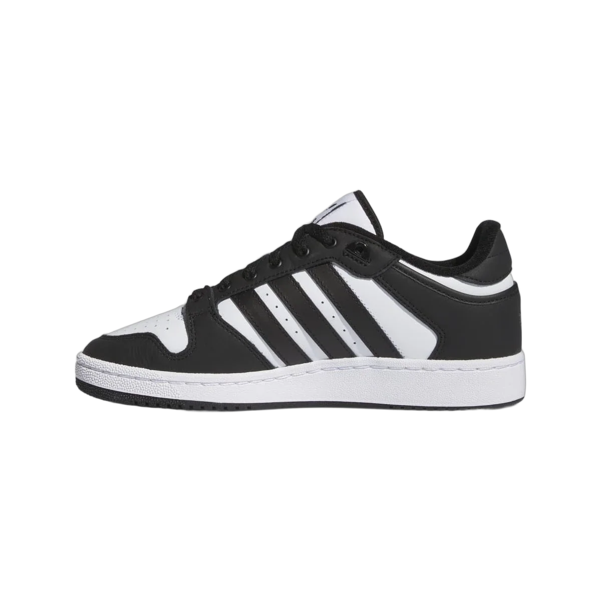 Overkicks - Adidas Centennial RM Black Core White (IG9110) - detalle talon
