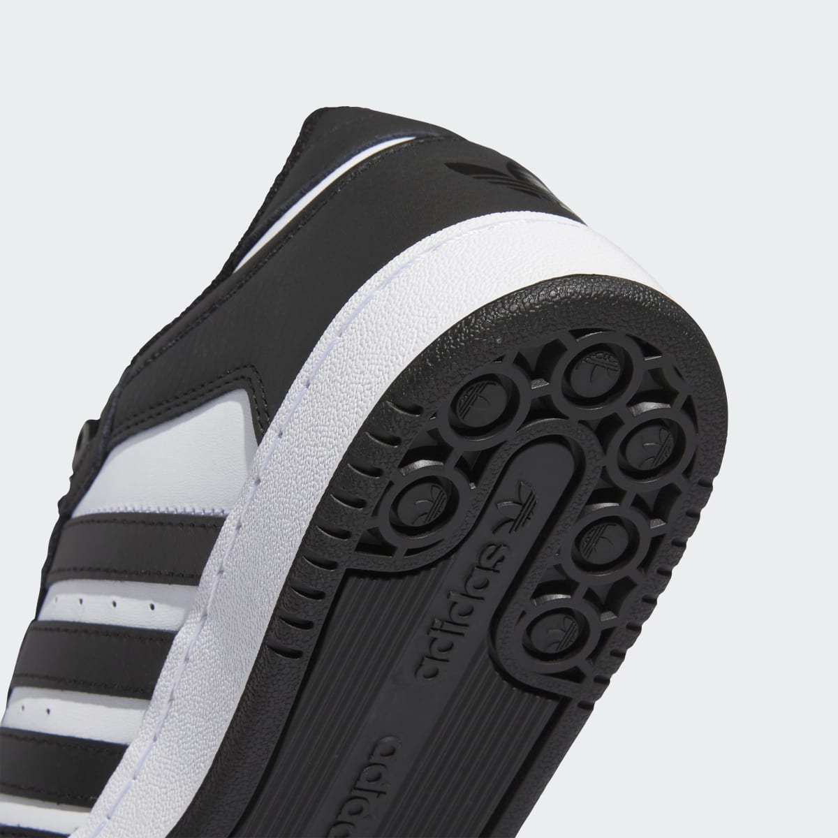 Overkicks - Adidas Centennial RM Black Core White (IG9110) - detalle lateral interior