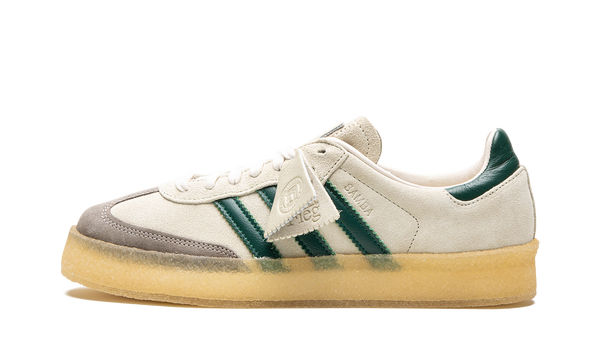 Adidas Clarks 8th Street Samba by Ronnie Fieg Chalk White Green