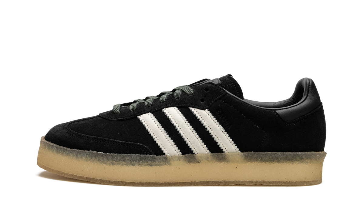 Overkicks - Adidas Clarks 8th Street Samba by Ronnie Fieg Shadow Green (ID7299) - vista lateral