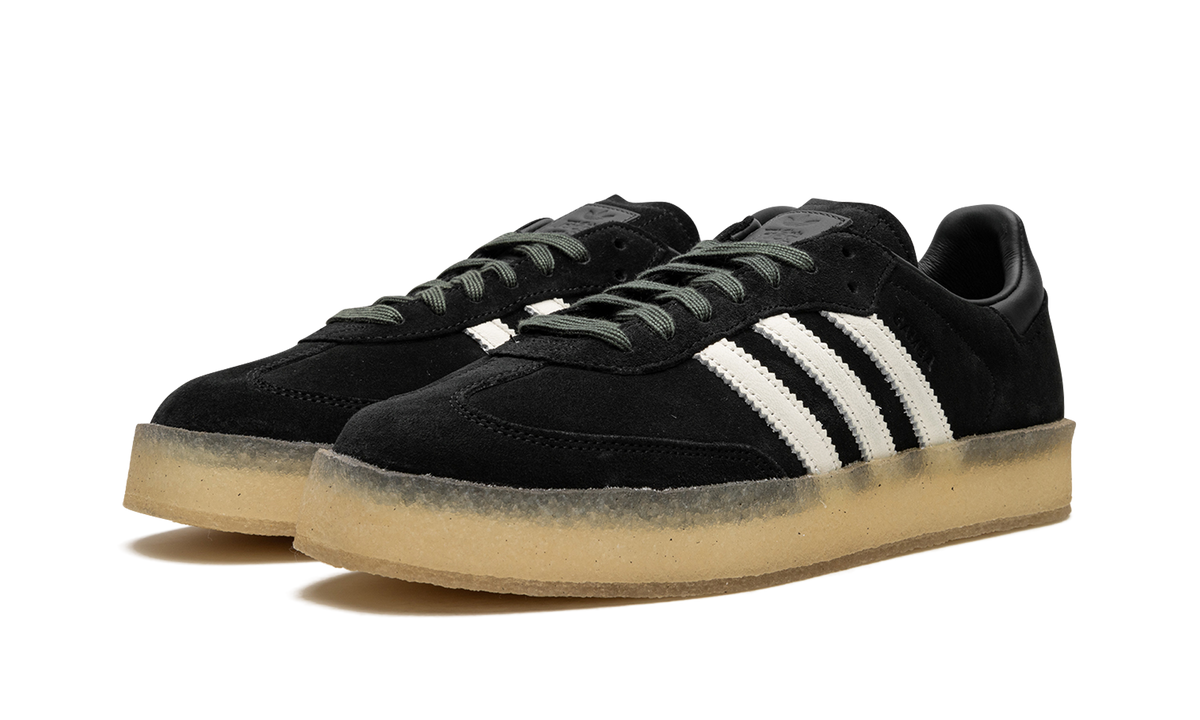 Overkicks - Adidas Clarks 8th Street Samba by Ronnie Fieg Shadow Green (ID7299) - vista trasera