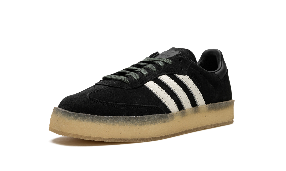 Overkicks - Adidas Clarks 8th Street Samba by Ronnie Fieg Shadow Green (ID7299) - detalle suela