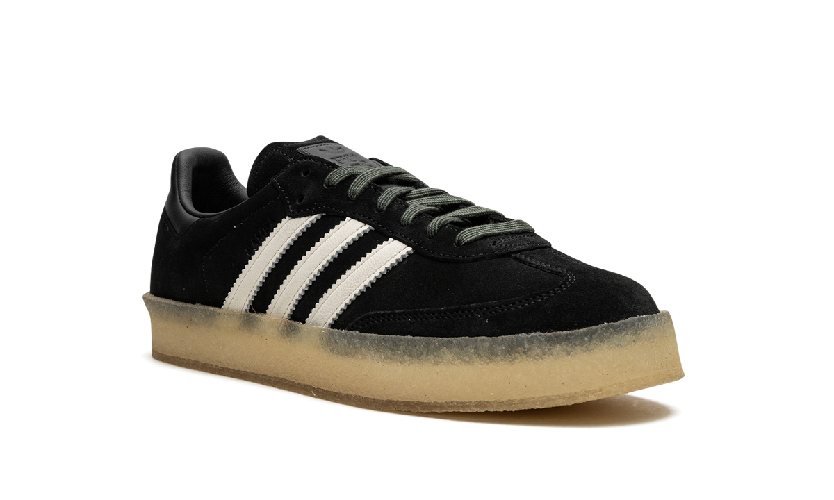 Overkicks - Adidas Clarks 8th Street Samba by Ronnie Fieg Shadow Green (ID7299) - detalle lateral interior