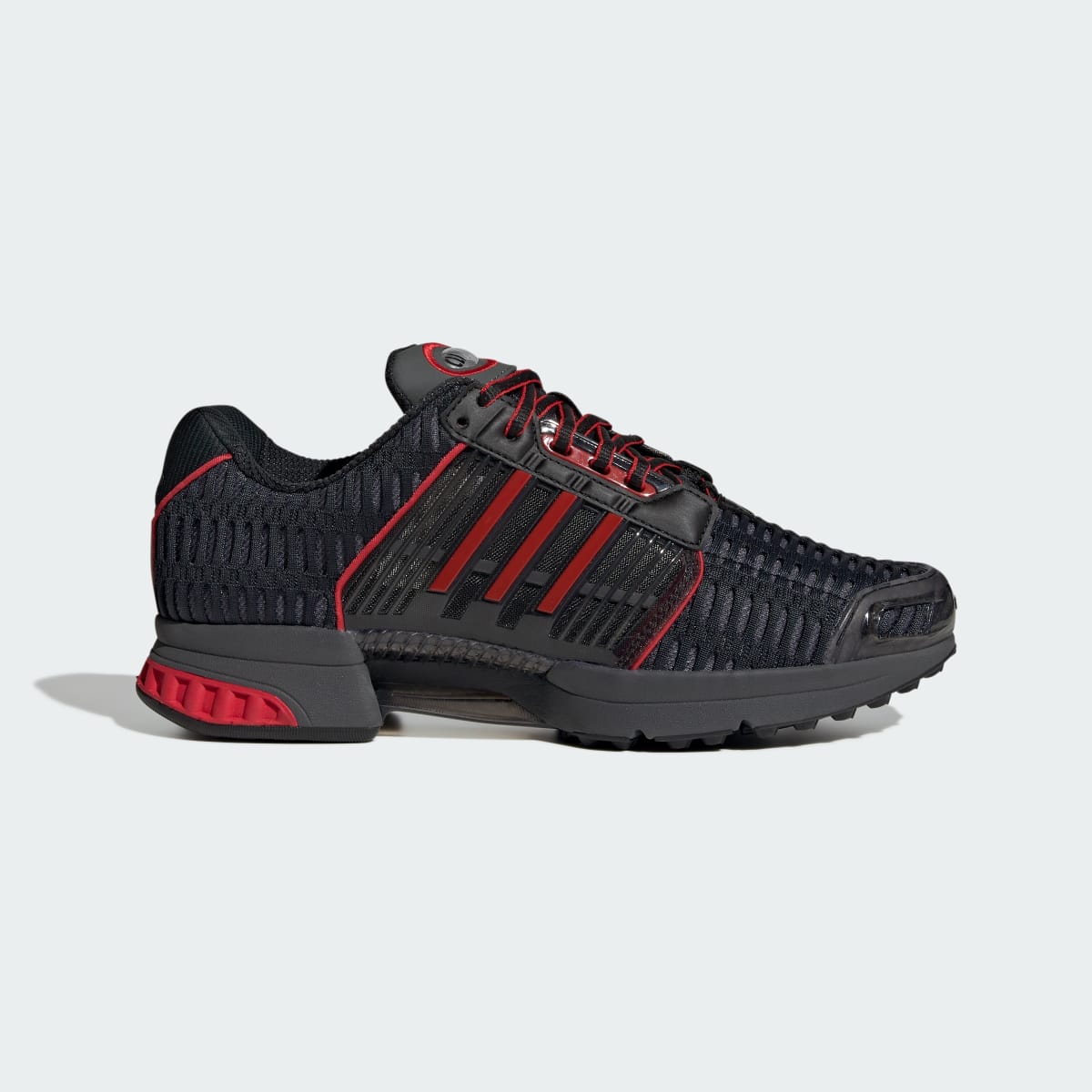 Overkicks - Adidas Climacool 1 Black Better Scarlet (JR3690) - vista lateral