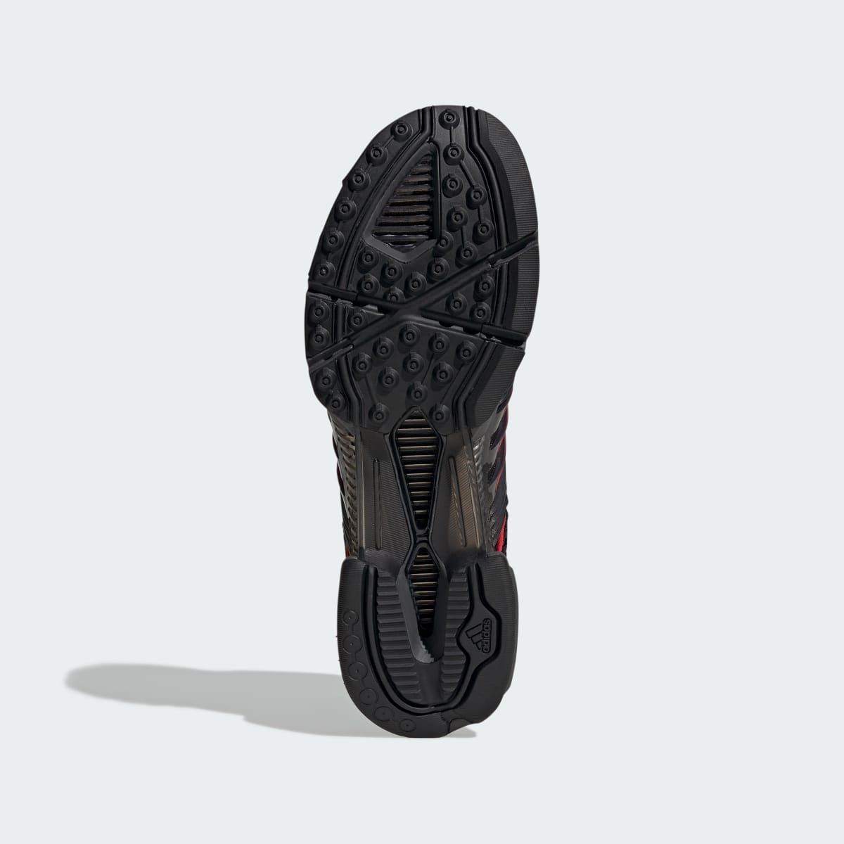 Overkicks - Adidas Climacool 1 Black Better Scarlet (JR3690) - par completo