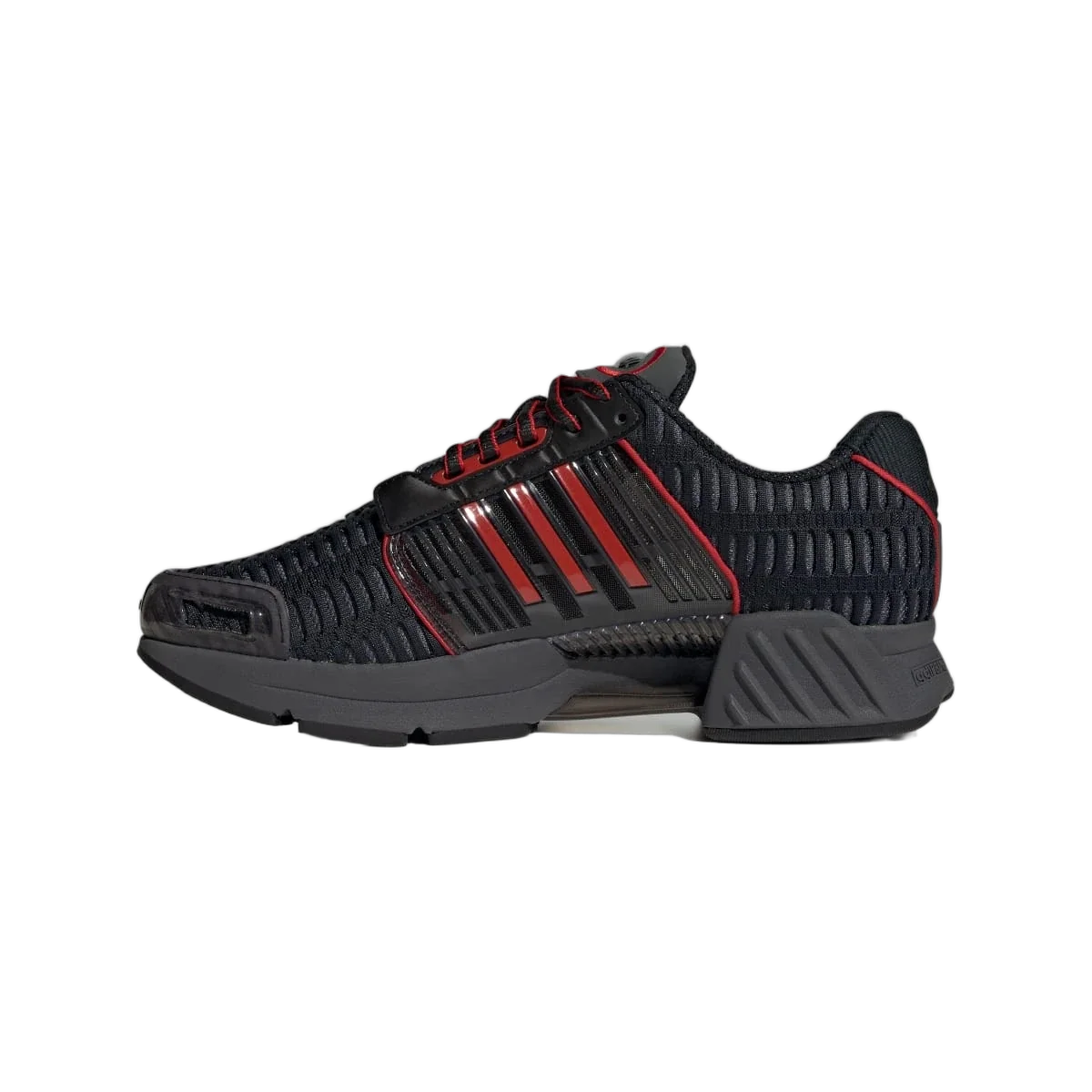Overkicks - Adidas Climacool 1 Black Better Scarlet (JR3690) - detalle talon