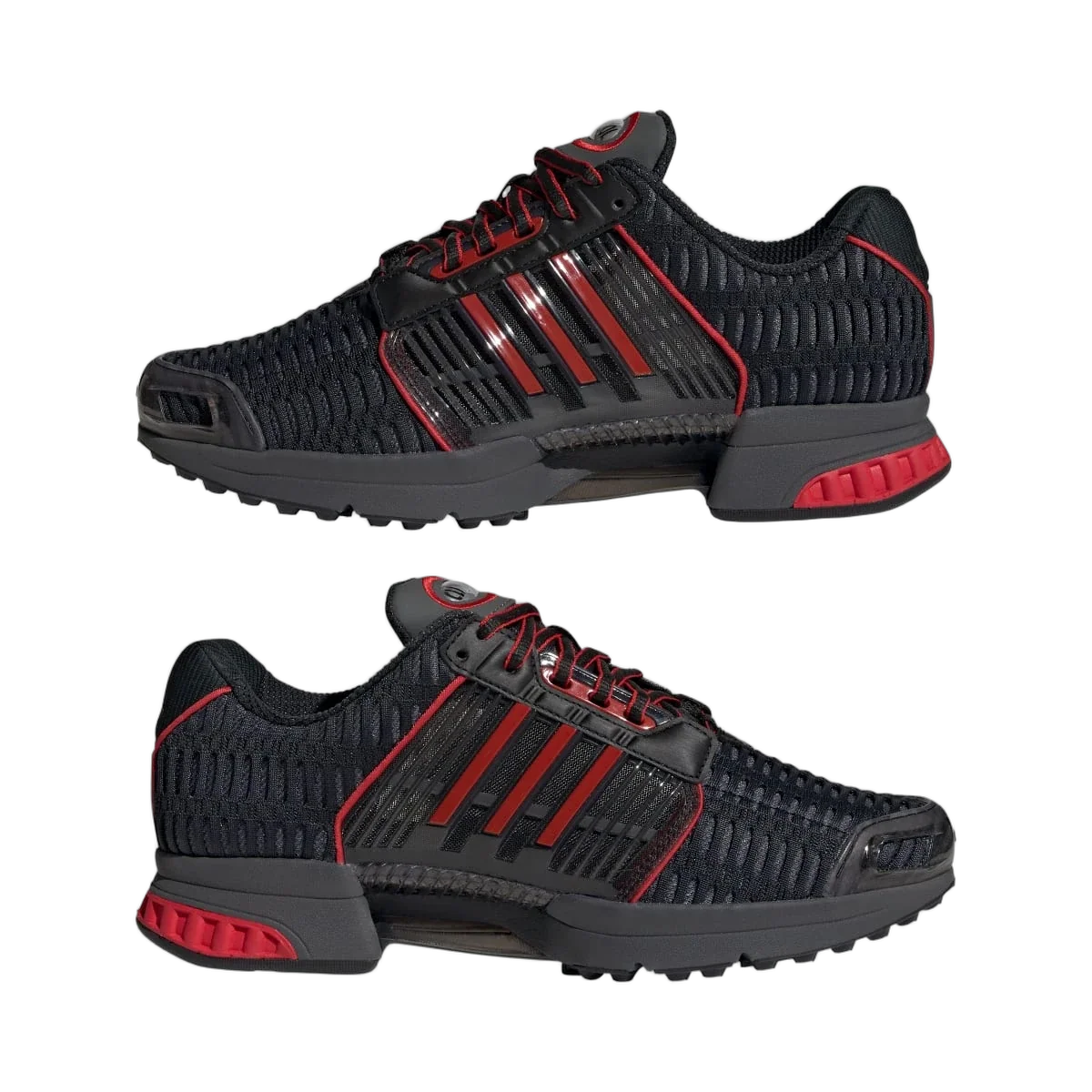 Overkicks - Adidas Climacool 1 Black Better Scarlet (JR3690) - detalle lateral interior