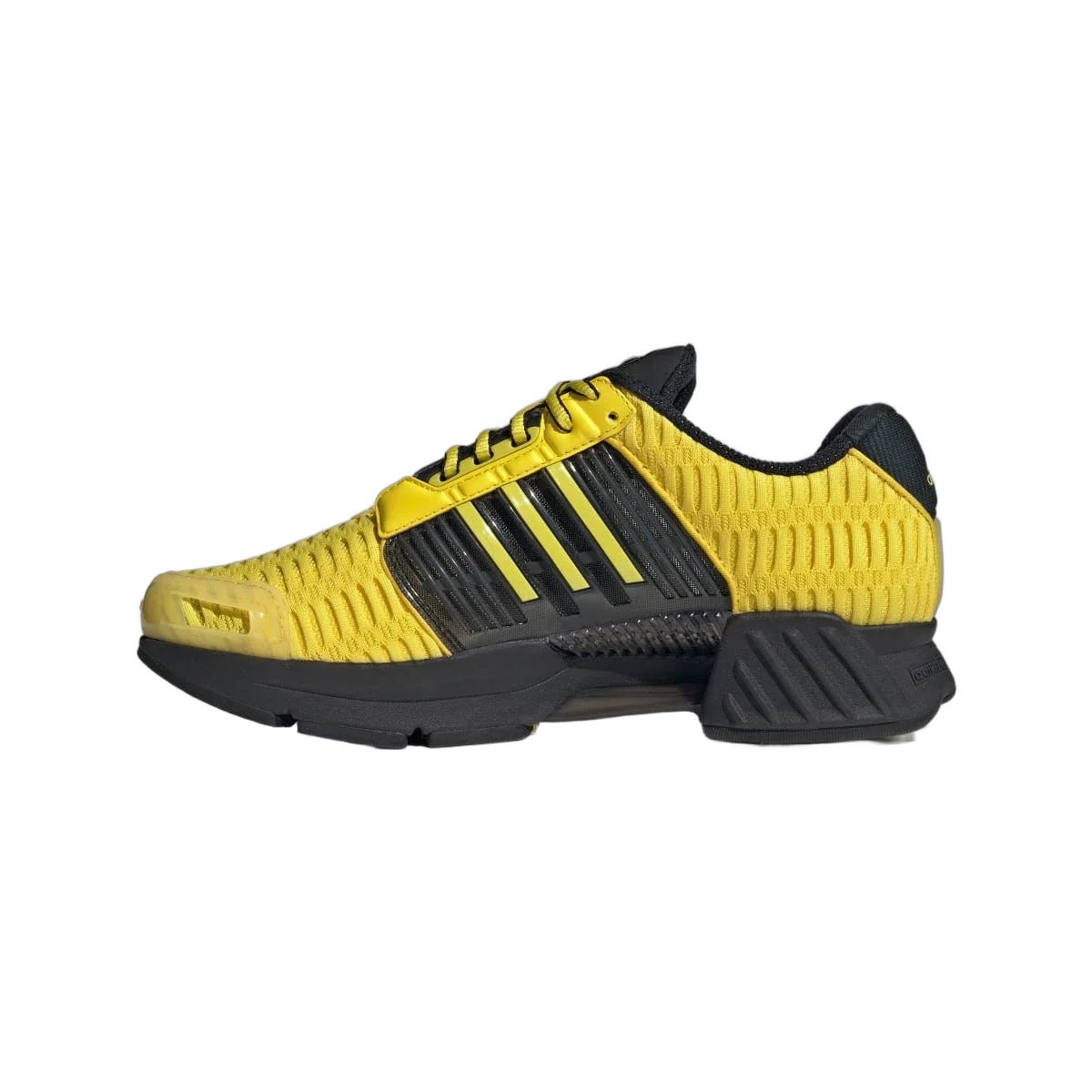 Overkicks - Adidas Climacool 1 Yellow Black (JR3688) - detalle talon