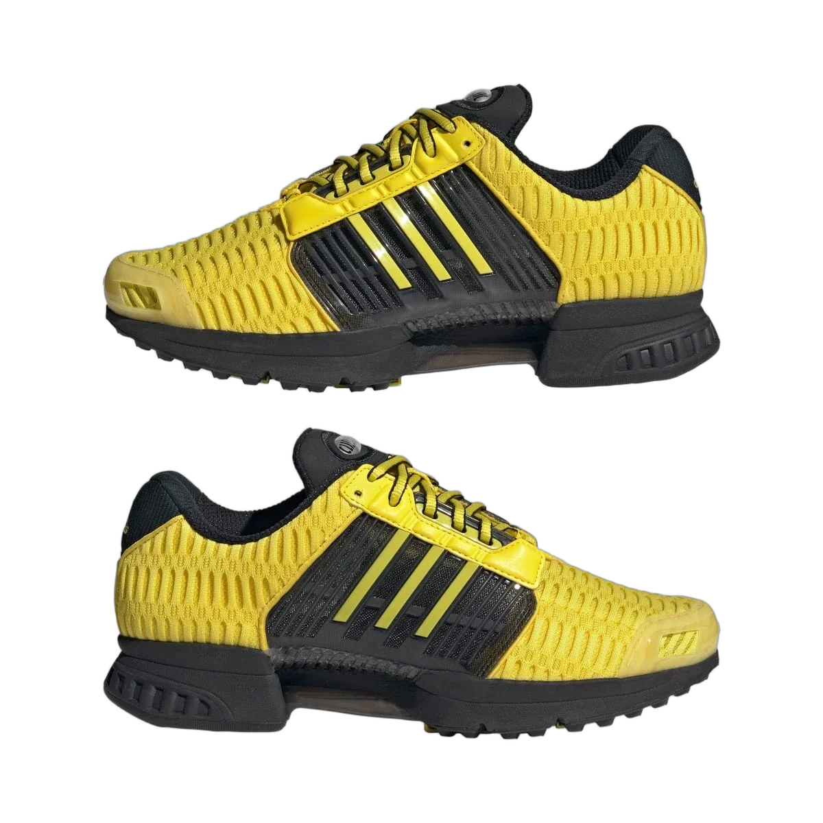 Overkicks - Adidas Climacool 1 Yellow Black (JR3688) - detalle lateral interior