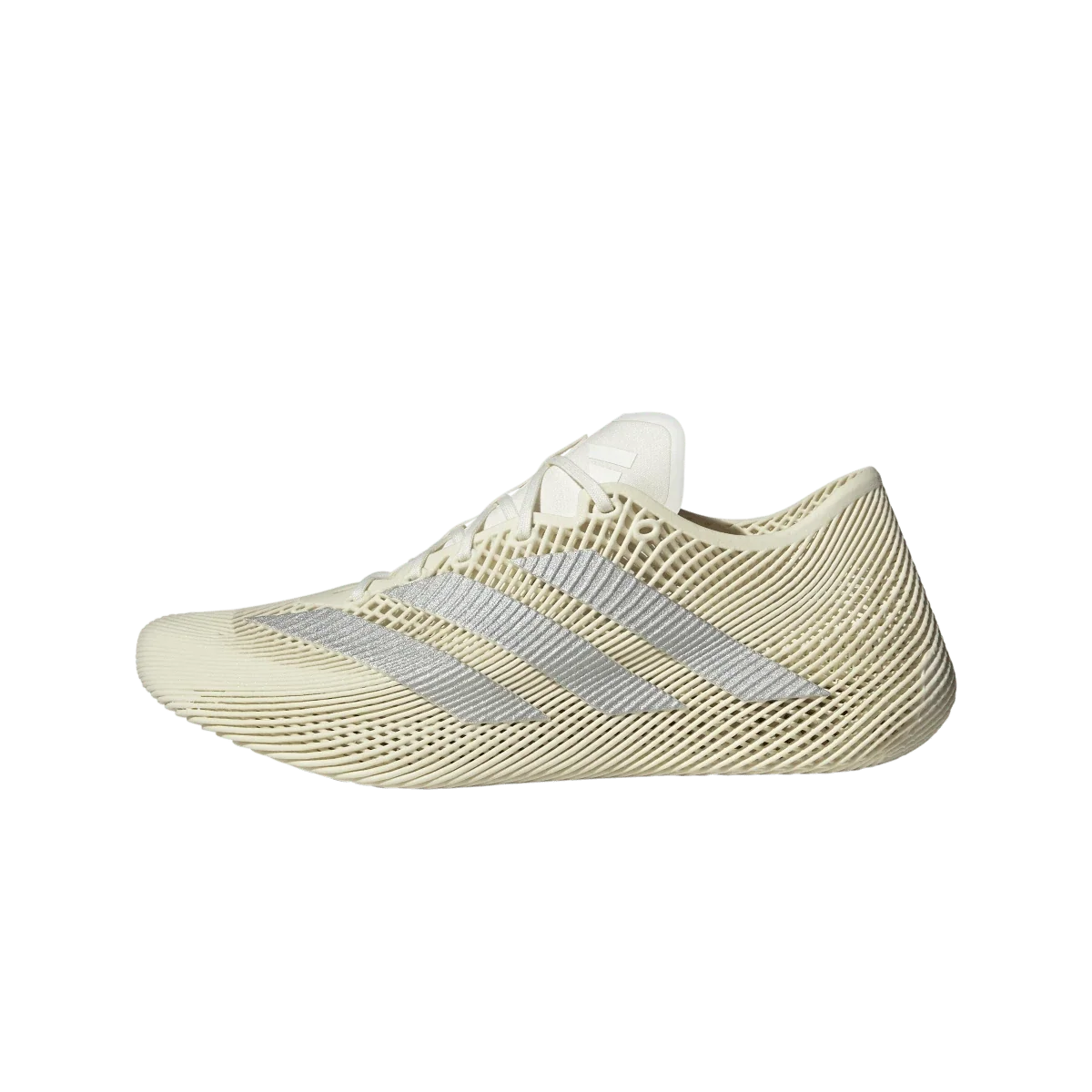 Overkicks - Adidas Climacool 4D Laced Off White Silver Metallic (KJ8969) - vista lateral