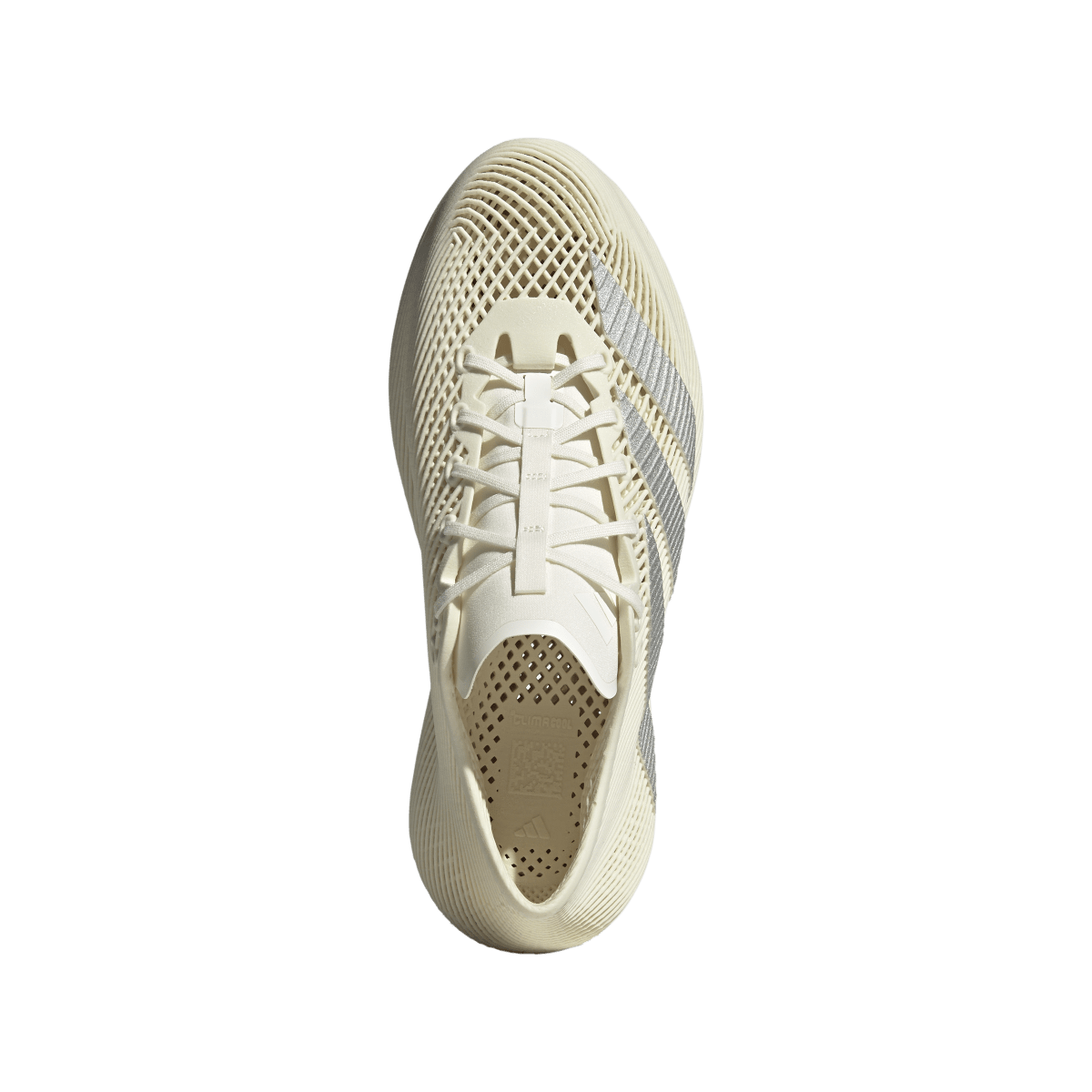 Overkicks - Adidas Climacool 4D Laced Off White Silver Metallic (KJ8969) - par completo