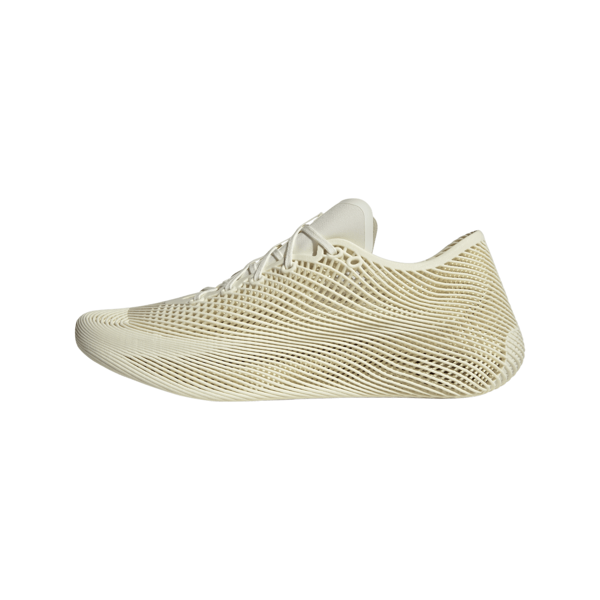 Overkicks - Adidas Climacool 4D Laced Off White Silver Metallic (KJ8969) - detalle talon
