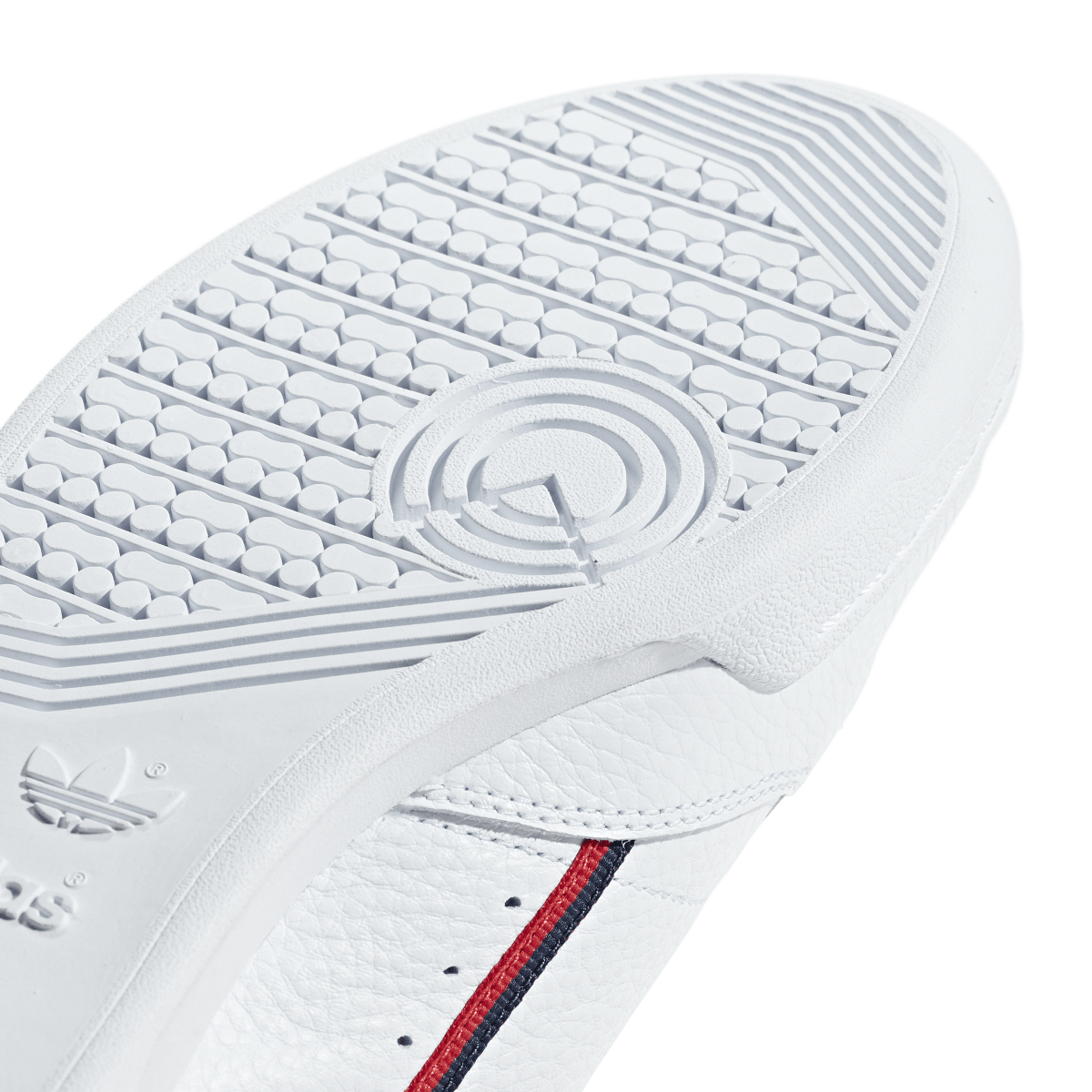 Overkicks - Adidas Continental 80 White Scarlet Navy (G27706) - detalle