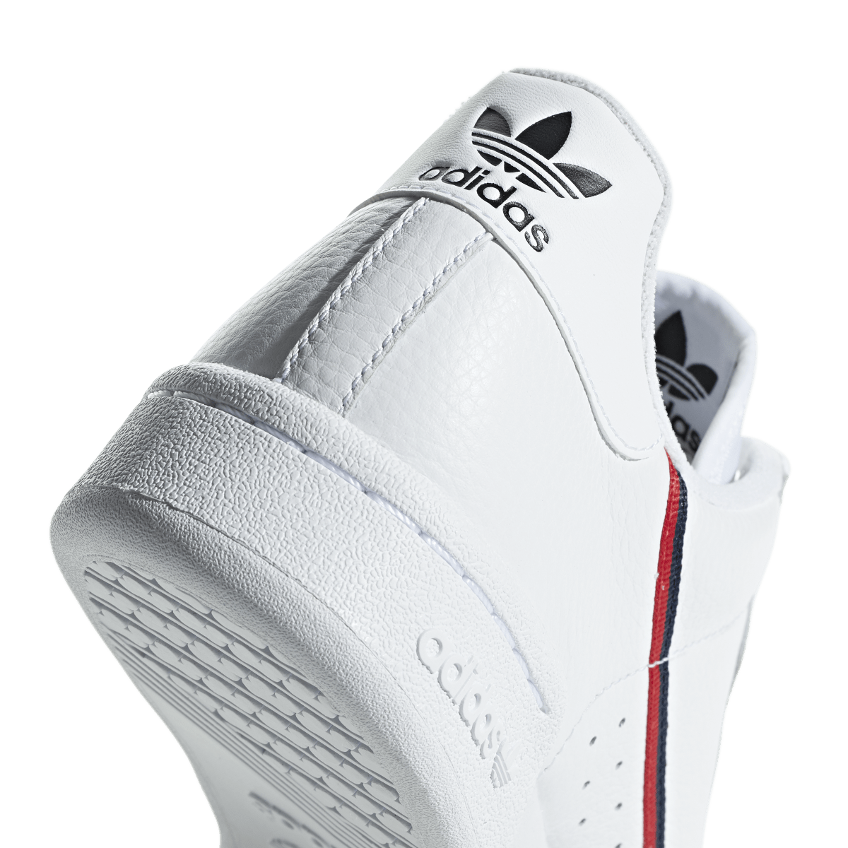 Overkicks - Adidas Continental 80 White Scarlet Navy (G27706) - detalle