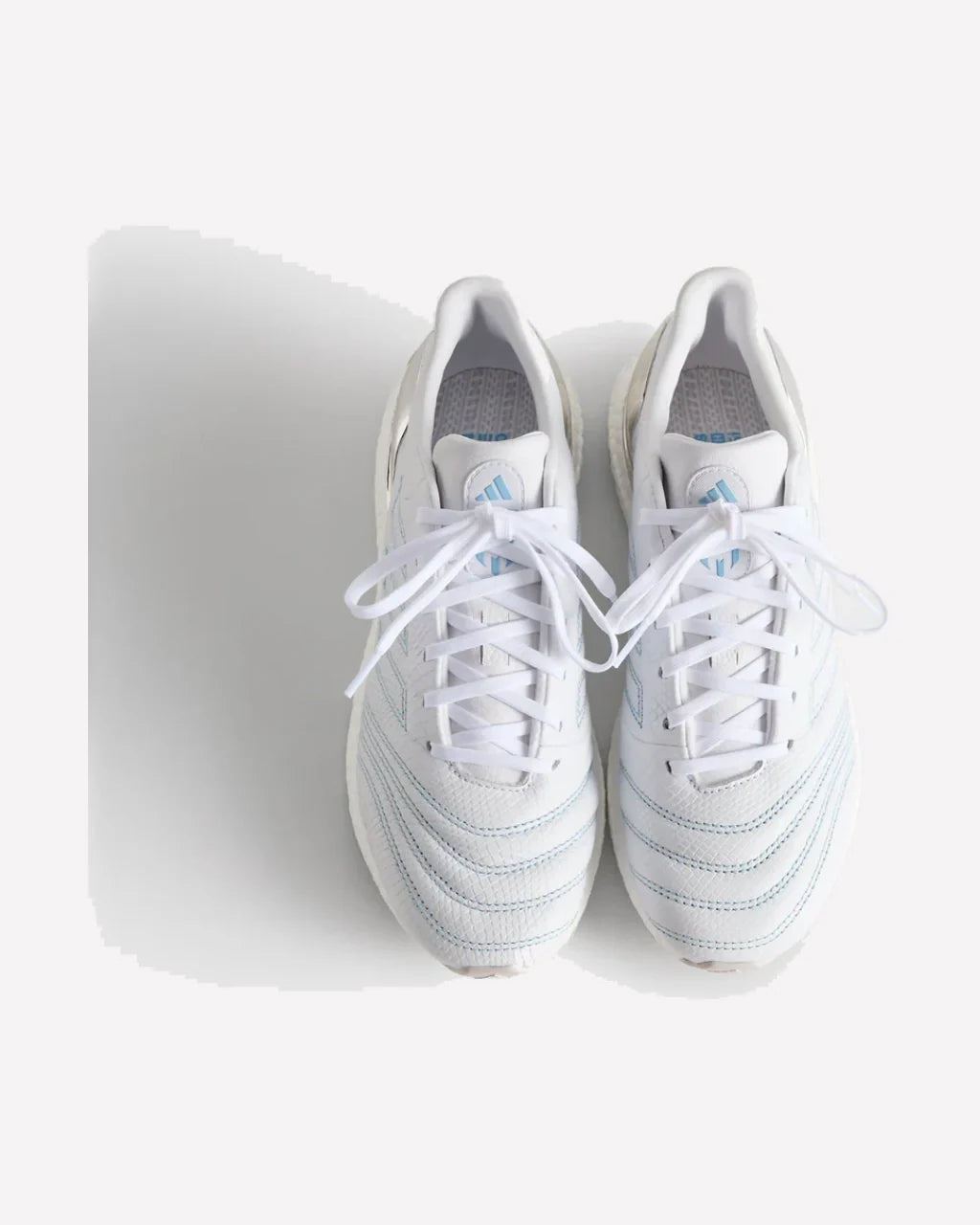 Overkicks - Adidas Copa 17 Ultra Boost Kith x Lionel Messi White Clear Blue (KK2875) - imagen 2