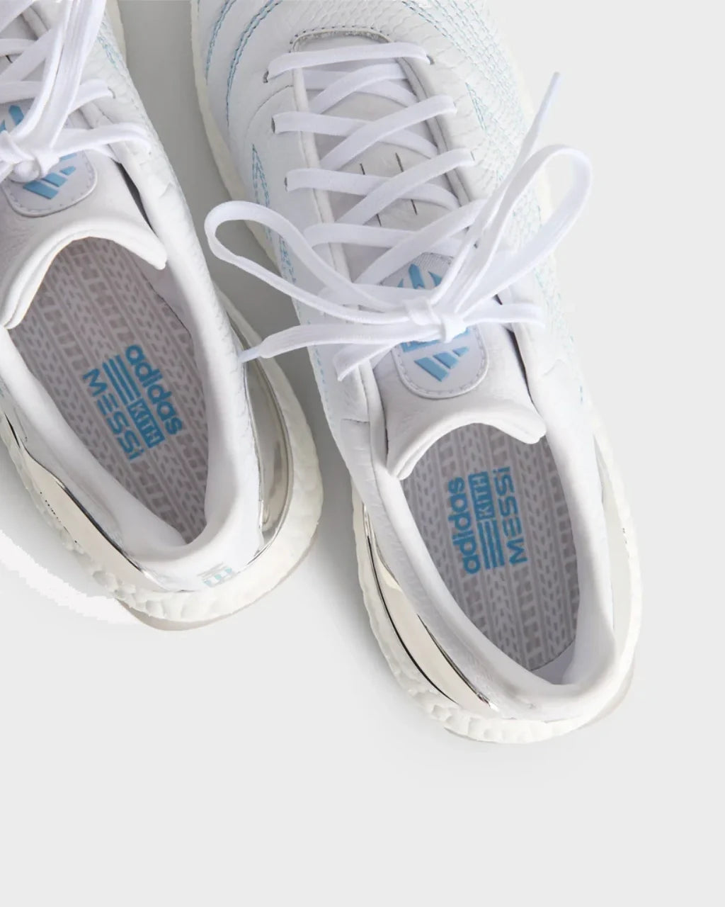 Overkicks - Adidas Copa 17 Ultra Boost Kith x Lionel Messi White Clear Blue (KK2875) - imagen 3