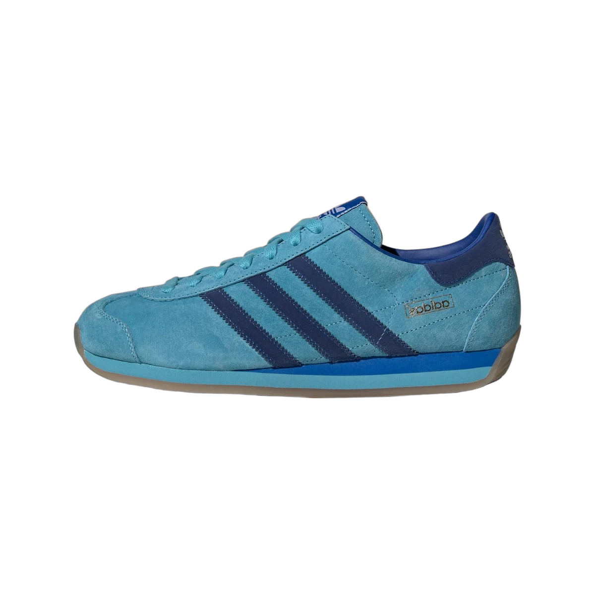 Overkicks - Adidas Country Japan Preloved Blue (IG4554) - vista lateral
