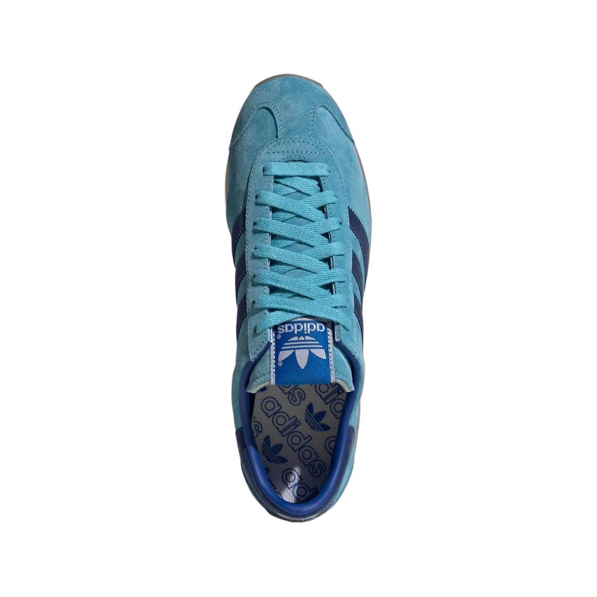 Overkicks - Adidas Country Japan Preloved Blue (IG4554) - vista trasera