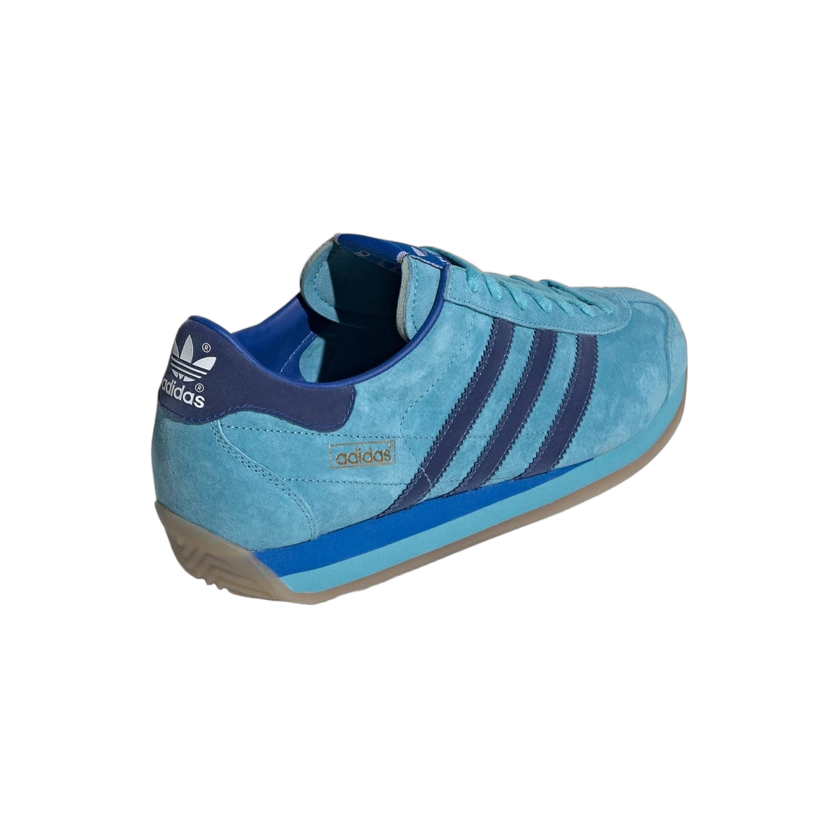 Overkicks - Adidas Country Japan Preloved Blue (IG4554) - vista superior