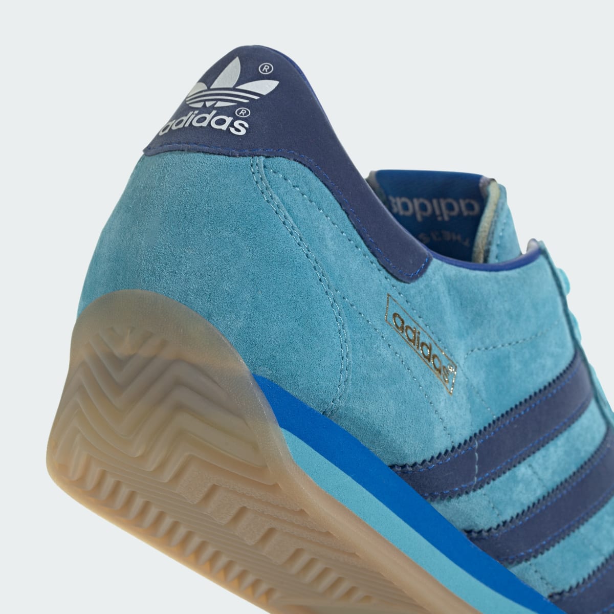 Overkicks - Adidas Country Japan Preloved Blue (IG4554) - detalle lateral interior