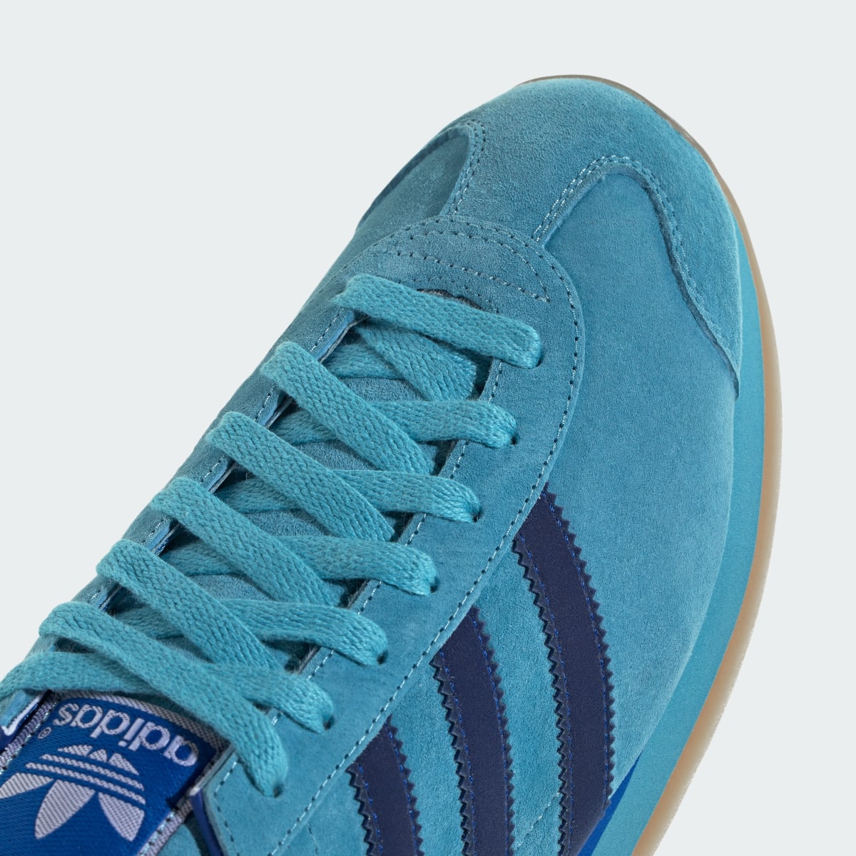 Overkicks - Adidas Country Japan Preloved Blue (IG4554) - detalle