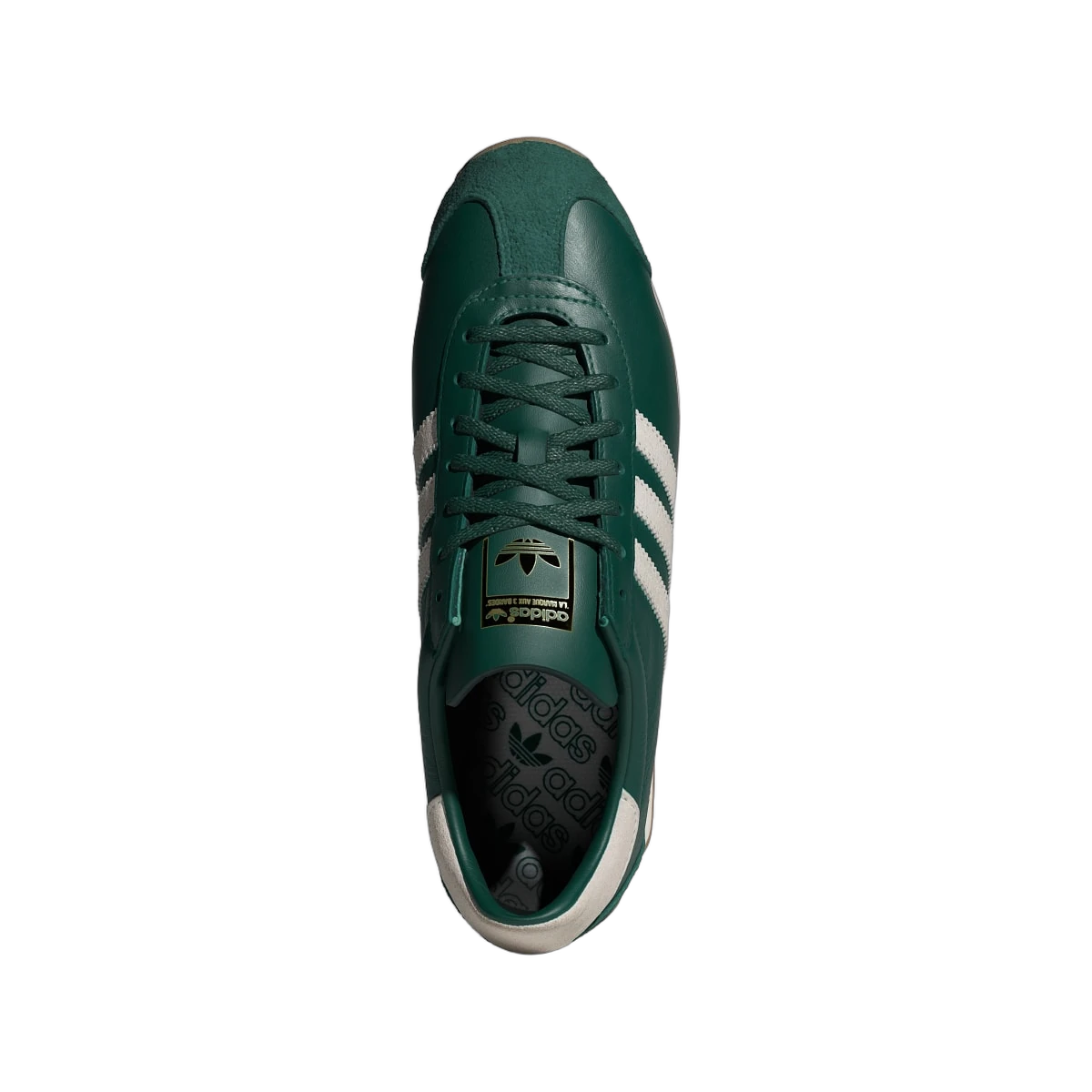 Overkicks - Adidas Country OG Collegiate Green (IH7514) - vista trasera
