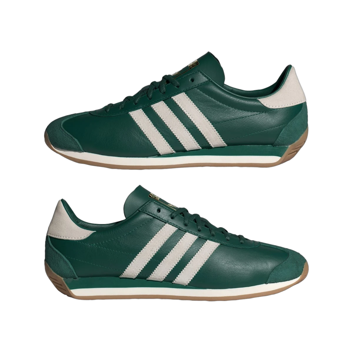 Overkicks - Adidas Country OG Collegiate Green (IH7514) - detalle lateral interior
