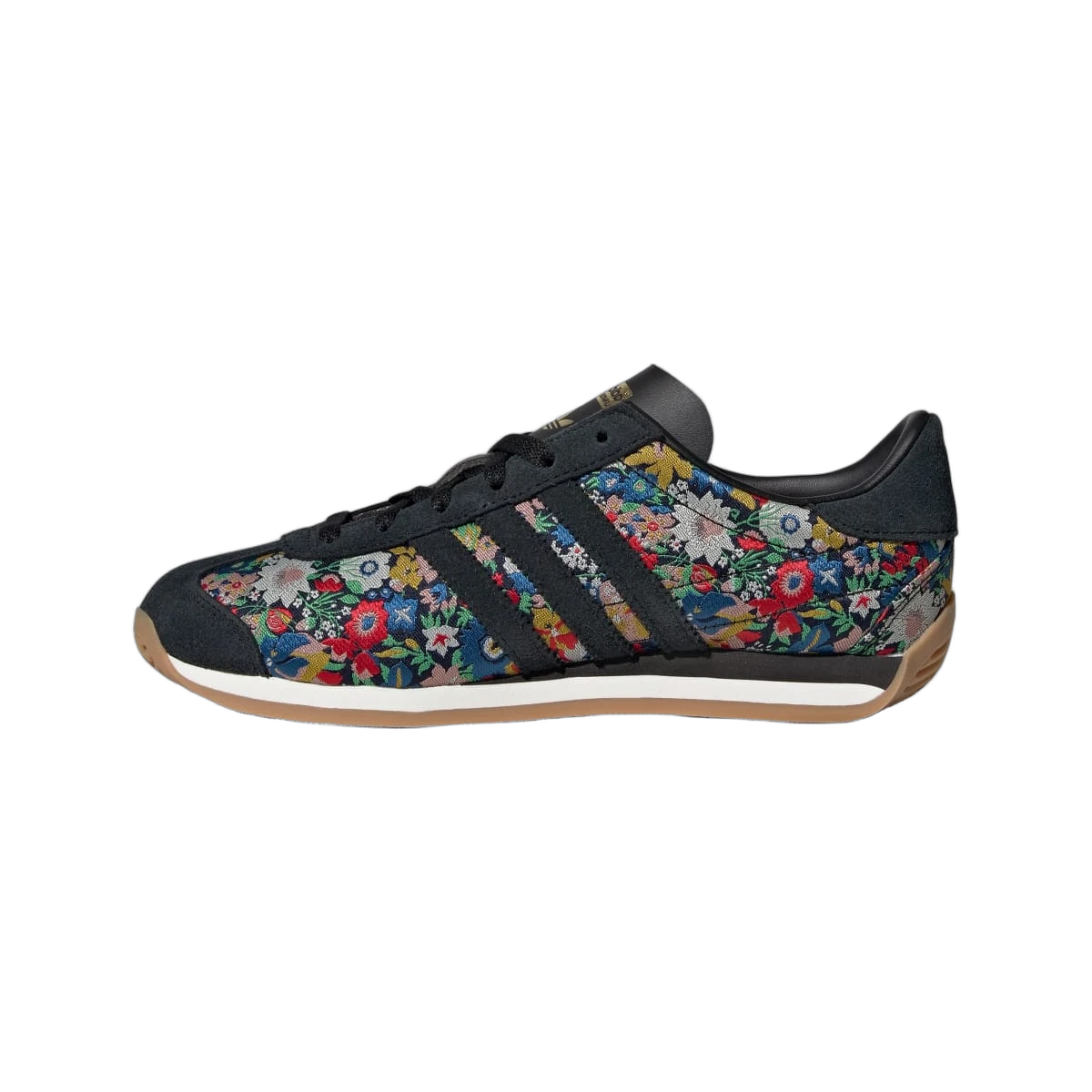 Overkicks - Adidas Country OG Liberty London Floral Embroidery (JI2575) - vista lateral