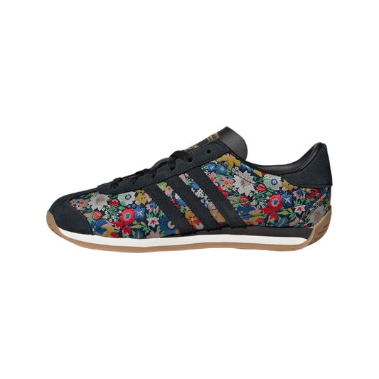 Overkicks - Adidas Country OG Liberty London Floral Embroidery (JI2575) - vista lateral