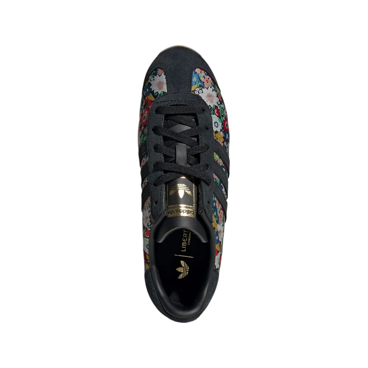 Overkicks - Adidas Country OG Liberty London Floral Embroidery (JI2575) - vista trasera