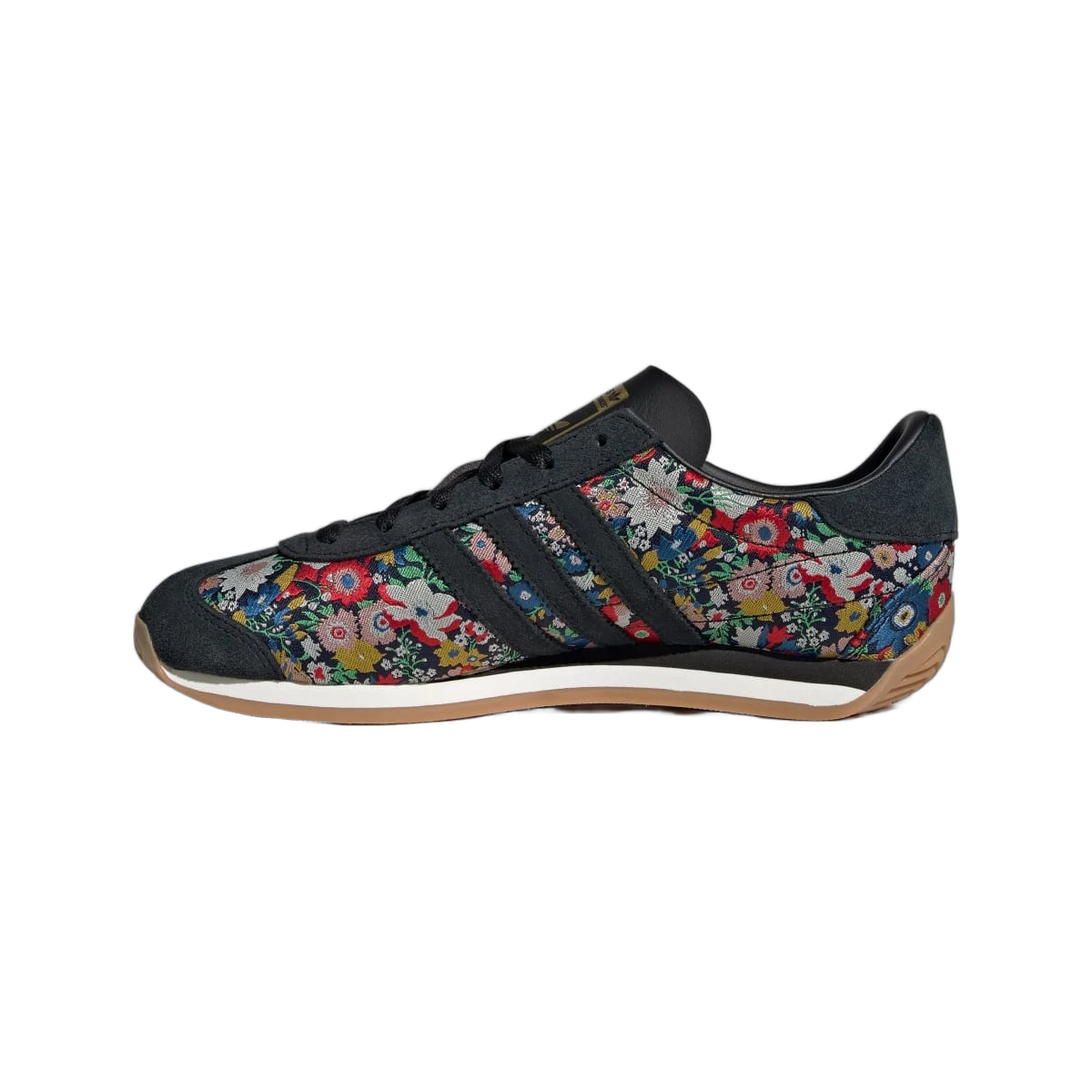 Overkicks - Adidas Country OG Liberty London Floral Embroidery (JI2575) - detalle talon