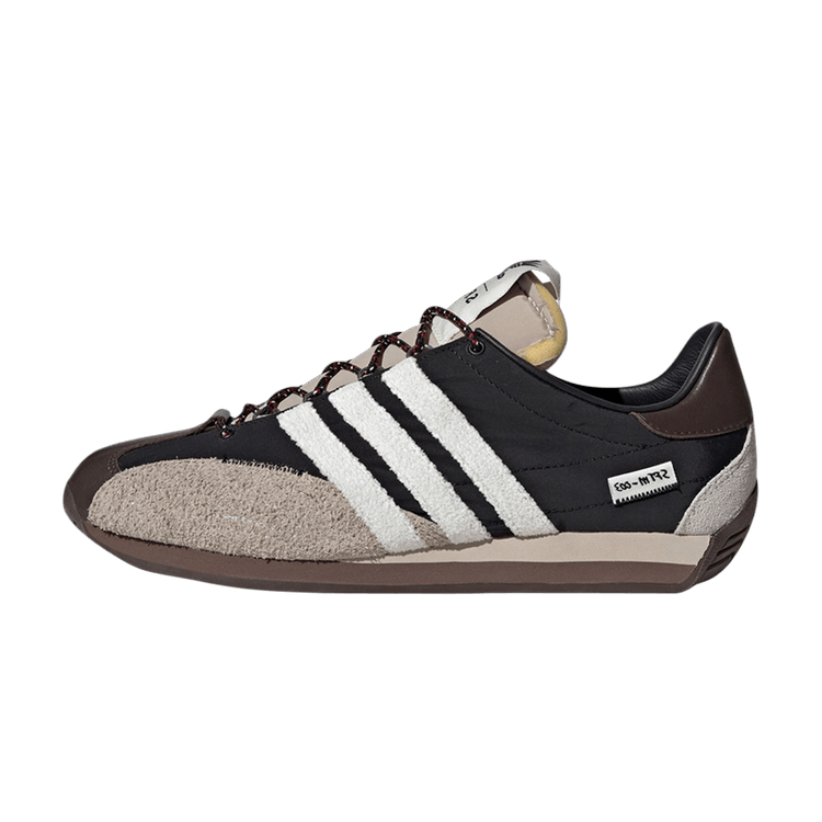 Overkicks - Adidas Country OG Low Song for the Mute Black (ID3546) - vista lateral