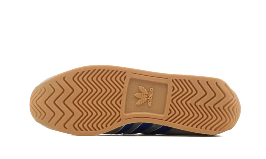 Overkicks - Adidas Country OG Matte Silver Bright Blue Cloud White (IE4230) - detalle suela