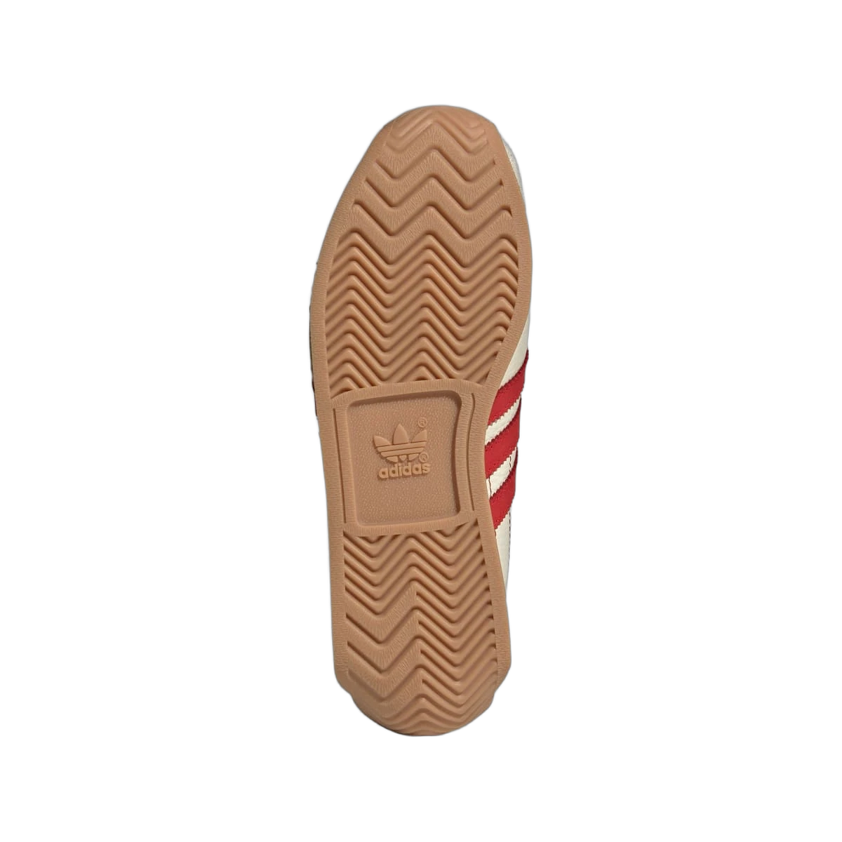 Overkicks - Adidas Country OG Off White Scarlet (JI2868) - par completo