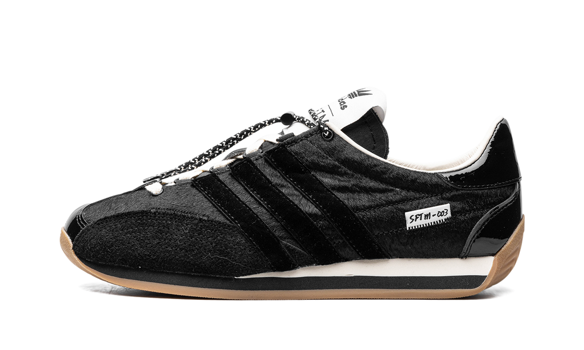 Overkicks - Adidas Country OG Song For The Mute Black (JH9010) - vista lateral
