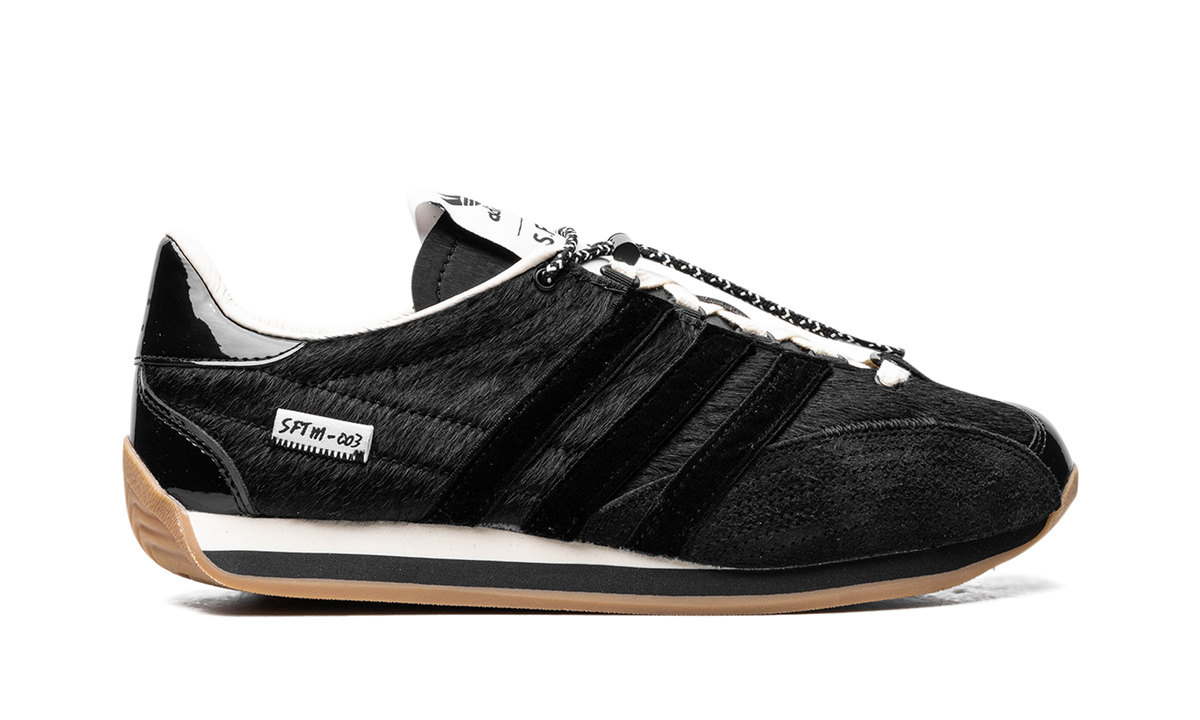 Overkicks - Adidas Country OG Song For The Mute Black (JH9010) - detalle talon