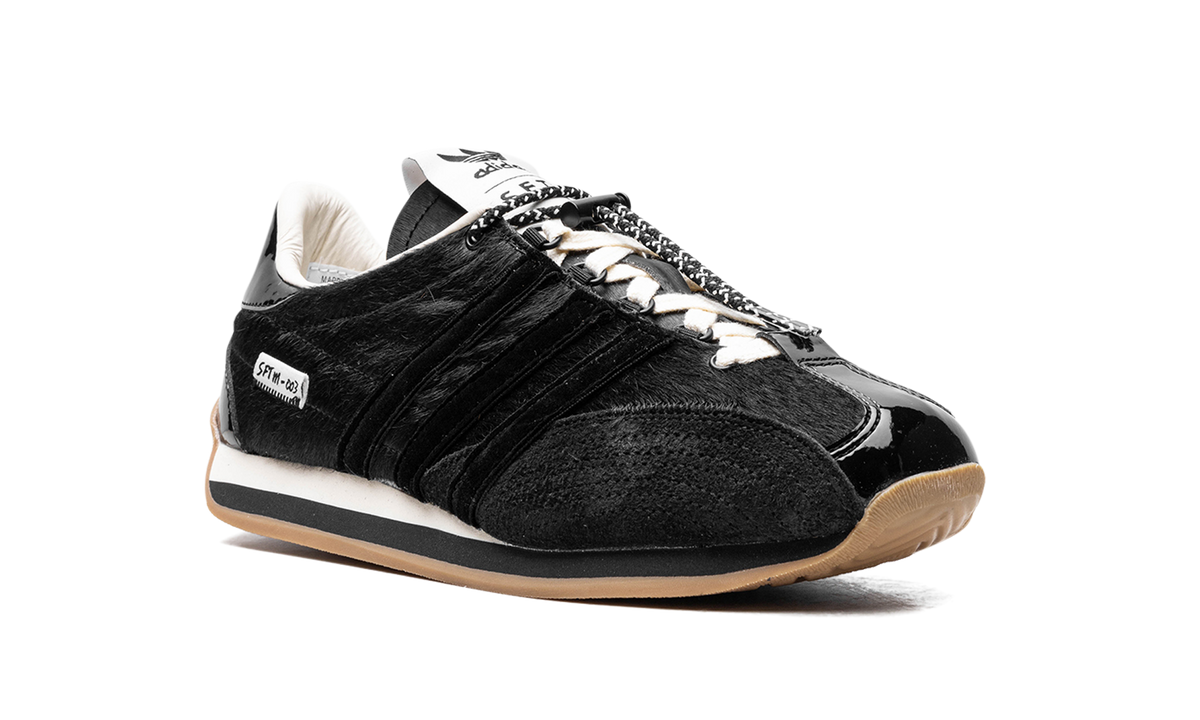 Overkicks - Adidas Country OG Song For The Mute Black (JH9010) - detalle lateral interior