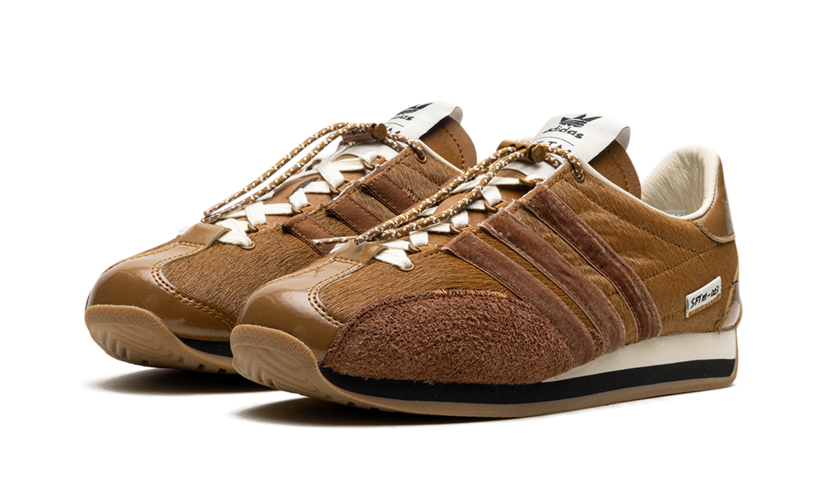 Overkicks - Adidas Country OG Song For The Mute Bronze (JH8639) - vista trasera