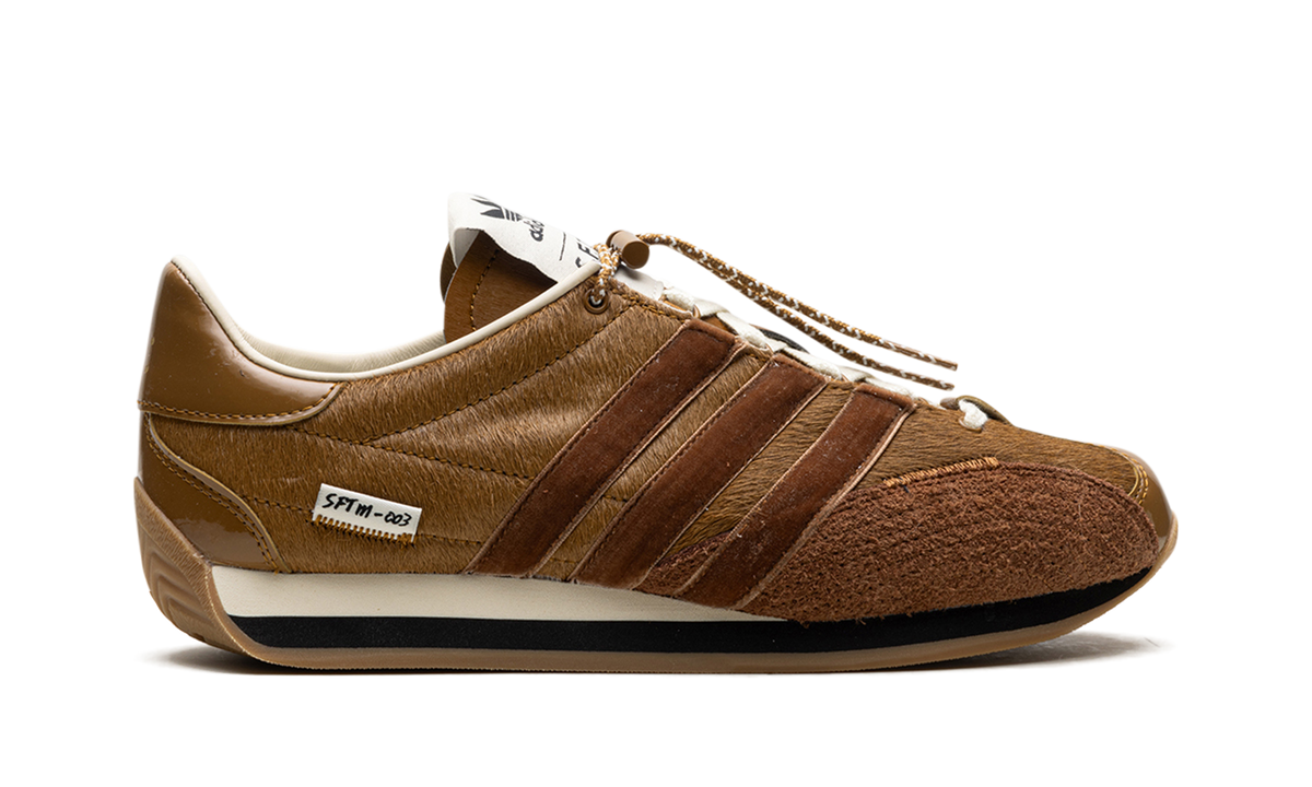 Overkicks - Adidas Country OG Song For The Mute Bronze (JH8639) - detalle talon