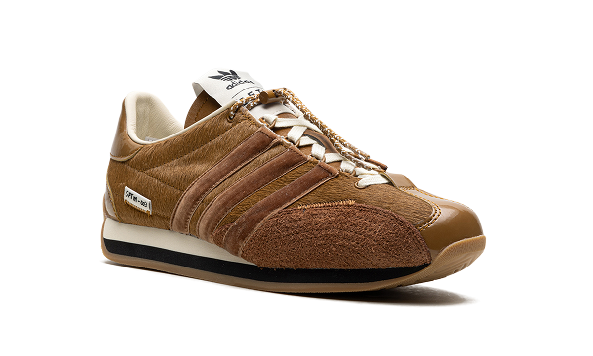Overkicks - Adidas Country OG Song For The Mute Bronze (JH8639) - detalle lateral interior