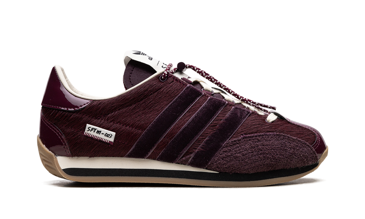 Overkicks - Adidas Country OG Song For The Mute Maroon (JH9011) - detalle talon
